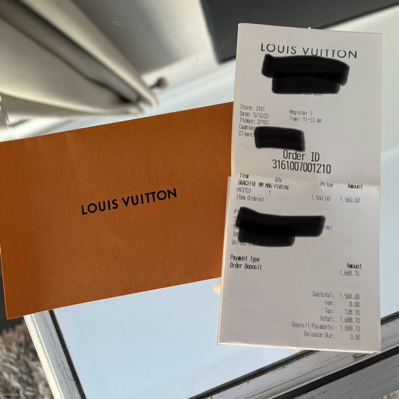 Authentic Louis Vuitton, Graceful MM - Picture 16 of 16